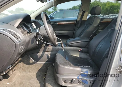 2007 Audi Q7 4.2 Quattro из США, поврежденный, VIN WA1AV74L87D006483